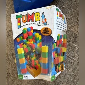 Tumba Wooden Game Brand New
